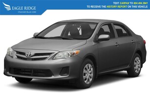 Used 2012 Toyota Corolla Brake assist, Occupant sensing airbag, Power steering, Traction control for Sale in Coquitlam, British Columbia