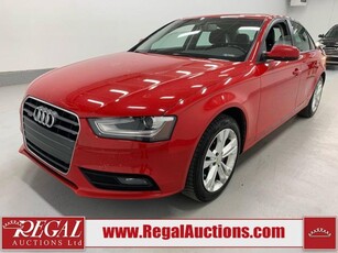 Used 2013 Audi A4 Base for Sale in Calgary, Alberta