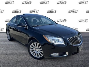 Used 2013 Buick Regal Turbo AUTO HEADLIGHTS HEATED SEATS A/C for Sale in Oakville, Ontario