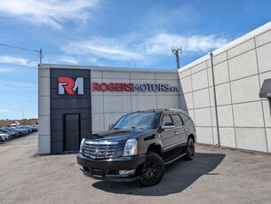 Used 2013 Cadillac Escalade - NAVI - DVD - SUNROOF - LEATHER for Sale in Oakville, Ontario