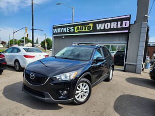 Used 2013 Mazda CX-5 GS**LOW KMS*SUNROOF*AWD** for Sale in Hamilton, Ontario