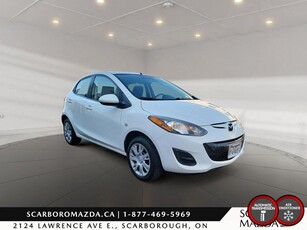 Used 2013 Mazda MAZDA2 GX for Sale in Scarborough, Ontario