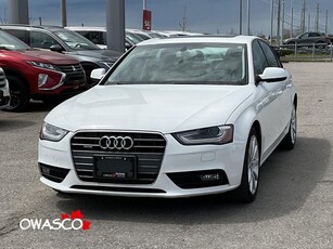 Used 2014 Audi A4 2.0L As Is! for Sale in Whitby, Ontario