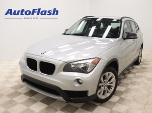 Used 2014 BMW X1 XDRIVE, SIEGES CHAUFFANTS, TOIT PANO, CUIR for Sale in Saint-Hubert, Quebec