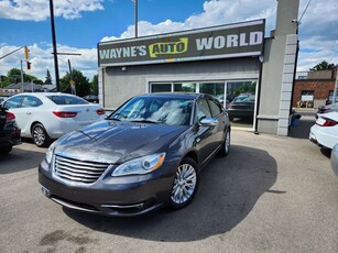 Used 2014 Chrysler 200 Limited**ONLY 33,000 KMS!!** for Sale in Hamilton, Ontario
