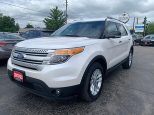 Used 2014 Ford Explorer 4WD 4dr XLT for Sale in Brantford, Ontario