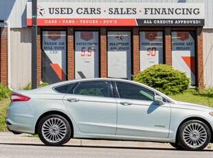 Used 2014 Ford Fusion Titanium Hybrid Leather Roof Nav Cam ++ for Sale in Oshawa, Ontario