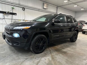 Used 2014 Jeep Cherokee Limited for Sale in Winnipeg, Manitoba