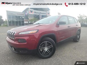 Used 2014 Jeep Cherokee Sport Trailer Group + Remote Start for Sale in Ottawa, Ontario