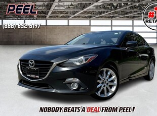 Used 2014 Mazda MAZDA3 Heated Leather Bose Audio NAV AS IS FWD for Sale in Mississauga, Ontario