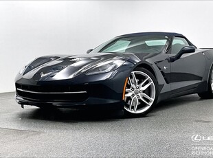 Used 2015 Chevrolet Corvette CONVERTIBLE Z51 for Sale in Richmond, British Columbia