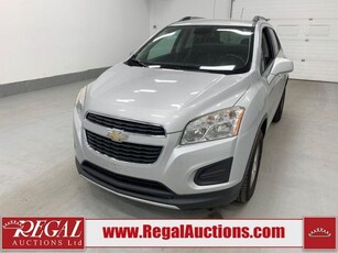 Used 2015 Chevrolet Trax 2LT for Sale in Calgary, Alberta