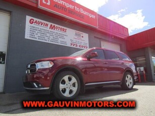 Used 2015 Dodge Durango AWD 7 Pass Priced to Sell! for Sale in Swift Current, Saskatchewan