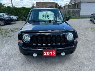 Used 2015 Jeep Patriot High Altitude for Sale in Hamilton, Ontario