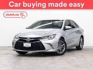 Used 2015 Toyota Camry SE w/ Cruise Control, Rearview Cam, Bluetooth for Sale in Toronto, Ontario