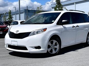Used 2015 Toyota Sienna 7-Pass V6 6A for Sale in Burnaby, British Columbia