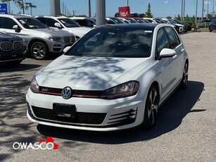 Used 2015 Volkswagen Golf GTI 2.0L Great On Fuel! Fun To Drive! Ready For You! for Sale in Whitby, Ontario