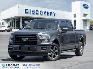 Used 2016 Ford F-150 4WD Supercrew 145 XLT for Sale in Burlington, Ontario