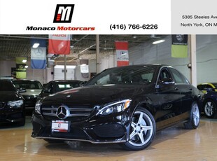 Used 2016 Mercedes-Benz C-Class C300 4MATIC - LOW KMONE OWNERAMGPANOCAMERA for Sale in North York, Ontario