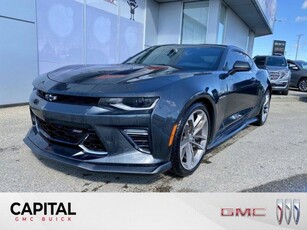 Used 2017 Chevrolet Camaro 2SS * NAVIGATION * FULL LEATHER * 50TH ANNIVERSARY * for Sale in Edmonton, Alberta