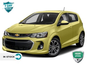 Used 2017 Chevrolet Sonic LT Auto for Sale in Grimsby, Ontario