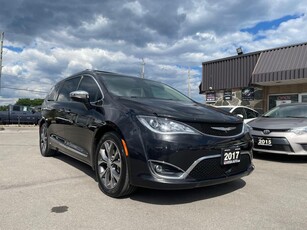 Used 2017 Chrysler Pacifica AUTO LIMITED NAVIGATION BACKUP LANEKEEP SUNROOF for Sale in Oakville, Ontario