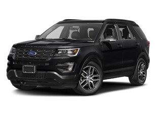 Used 2017 Ford Explorer SPORT for Sale in Salmon Arm, British Columbia
