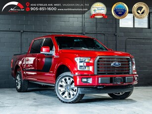 Used 2017 Ford F-150 4WD SuperCrew 145 Lariat//PANO/NAV/ for Sale in Vaughan, Ontario