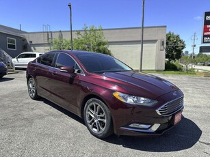 Used 2017 Ford Fusion SE for Sale in Waterloo, Ontario