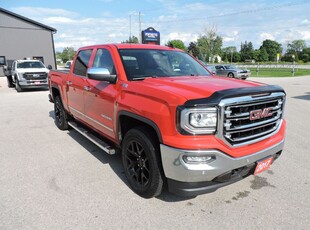 Used 2017 GMC Sierra 1500 SLT 5.3L 4X4 Leather New Tires New Brakes 176000KM for Sale in Gorrie, Ontario