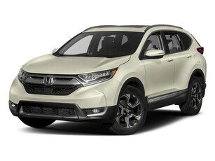 Used 2017 Honda CR-V Touring New Brakes Locally Owned No Accidents for Sale in Winnipeg, Manitoba