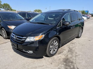 Used 2017 Honda Odyssey Touring for Sale in Brampton, Ontario