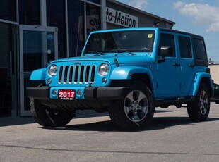 Used 2017 Jeep Wrangler Unlimited Sahara for Sale in Chatham, Ontario