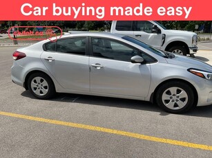 Used 2017 Kia Forte LX+ w/ Backup Cam, Android Auto, A/C for Sale in Toronto, Ontario