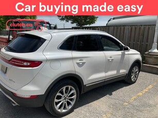 Used 2017 Lincoln MKC Select AWD w/ SYNC 3, Heated Front Seats, Heated Steering Wheel for Sale in Toronto, Ontario