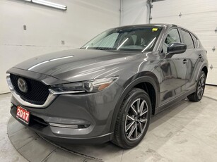 Used 2017 Mazda CX-5 GT AWD TECH PKG LEATHER SUNROOF NAV HUD for Sale in Ottawa, Ontario