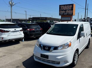 Used 2017 Nissan NV200 SV, PARTITION, SHELVES, CAM, MINIVAN, 4 CYL, CERT for Sale in London, Ontario