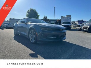 Used 2018 Chevrolet Camaro 1LS Backup Cam Bose Sound System Accident Free for Sale in Surrey, British Columbia