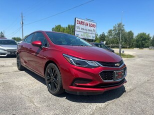 Used 2018 Chevrolet Cruze 1.4L LT - CERTIFIED for Sale in Komoka, Ontario