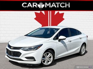 Used 2018 Chevrolet Cruze LT / AUTO / HTD SEATS / NO ACCIDENTS for Sale in Cambridge, Ontario