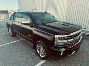 Used 2018 Chevrolet Silverado 1500 Crew Cab High Country 6.2L for Sale in Mississauga, Ontario