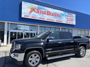 Used 2018 GMC Sierra 1500 4WD NAV LEATHER ROOF 1 OWNER WE FINANCE ALL CREDIT for Sale in London, Ontario