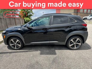 Used 2018 Hyundai KONA Trend AWD w/ Apple CarPlay & Android Auto, Bluetooth, Rearview Cam for Sale in Toronto, Ontario