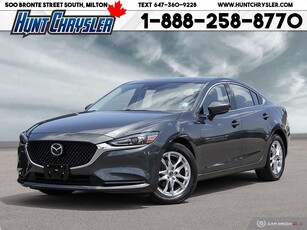 Used 2018 Mazda MAZDA6 GS-L LEATHER NAVI SUNROOF BLIND HTD STS for Sale in Milton, Ontario
