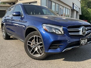 Used 2018 Mercedes-Benz GL-Class GLC300 4MATIC - INTELLIGENT DRIVE! NAV! 360! BSM! PANO ROOF! for Sale in Kitchener, Ontario