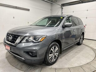 Used 2018 Nissan Pathfinder 7-PASS REAR CAM BLUETOOTH LOW KMS! for Sale in Ottawa, Ontario