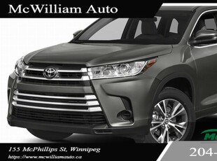 Used 2018 Toyota Highlander LE Plus 4dr All-wheel Drive Automatic for Sale in Winnipeg, Manitoba