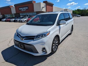 Used 2018 Toyota Sienna for Sale in Steinbach, Manitoba