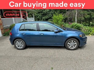 Used 2018 Volkswagen Golf Trendline w/ Apple CarPlay & Android Auto, Bluetooth, Rearview Cam for Sale in Toronto, Ontario