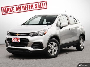 Used 2019 Chevrolet Trax LS for Sale in Carp, Ontario